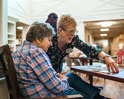 Bayshire Riverwalk Senior Living campus.